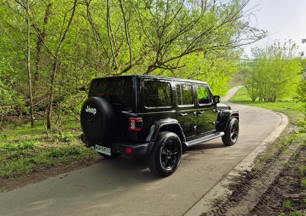 Jeep Wrangler cena 205000 przebieg: 42250, rok produkcji 2019 z Warszawa małe 781